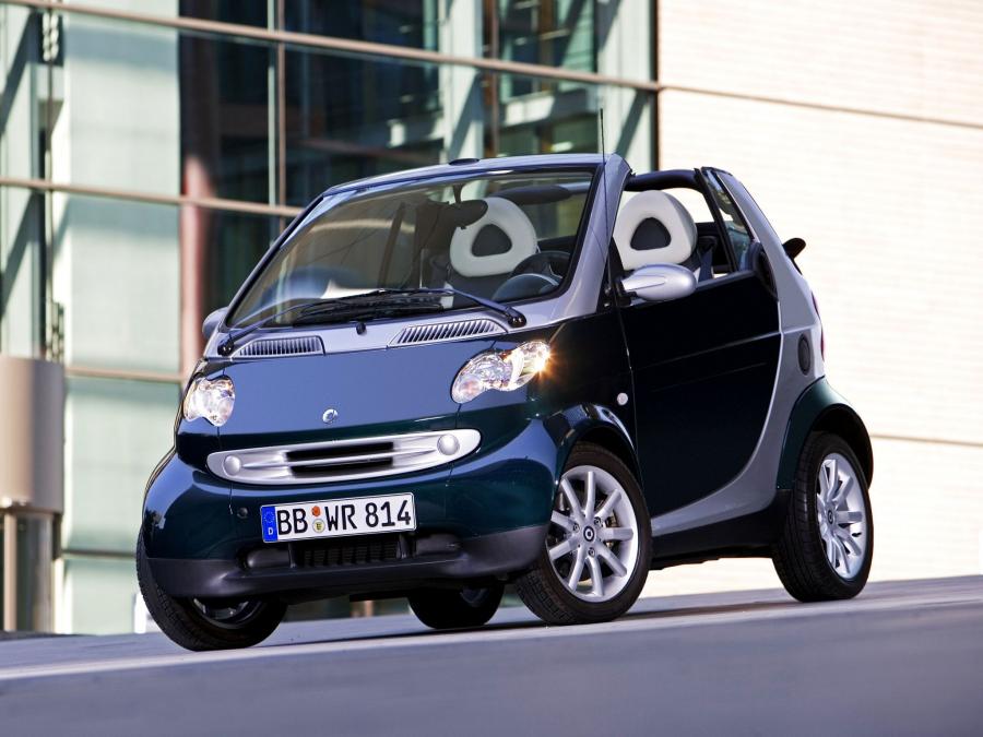  Smart ForTwo Cabrio 2004 года  (фото 4 из 4)